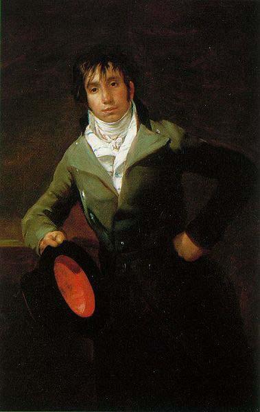 Francisco de Goya Bartolome Sureda y Miserol (c. 1803-1804) by Francisco Goya oil painting image